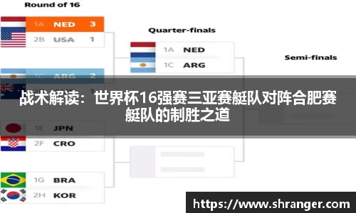 战术解读：世界杯16强赛三亚赛艇队对阵合肥赛艇队的制胜之道